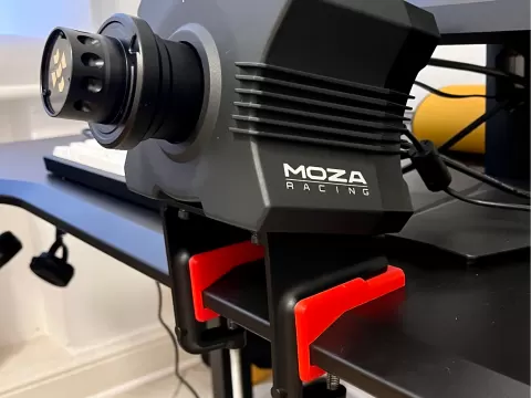 Moza R5 Desk Clamp Inlay for IKEA Utmaning