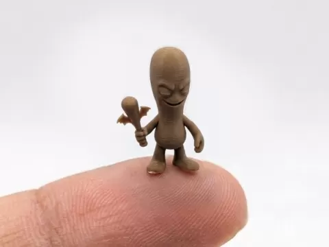 The smallest Tung Sahur in the world (Nozzle 0.4)