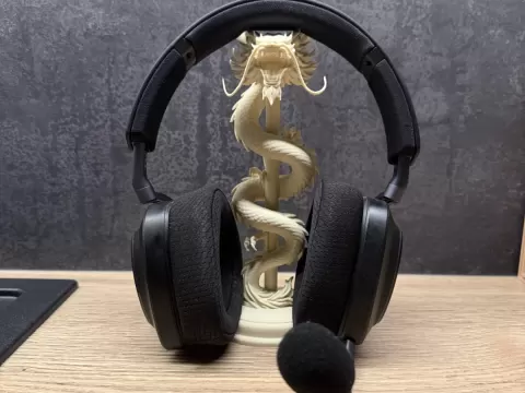 Dragon Headphone Stand