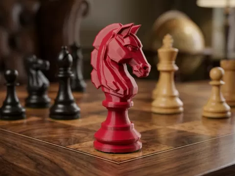Chess Horse