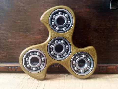 Tactile Fidget Spinner - Stimming & Concentration