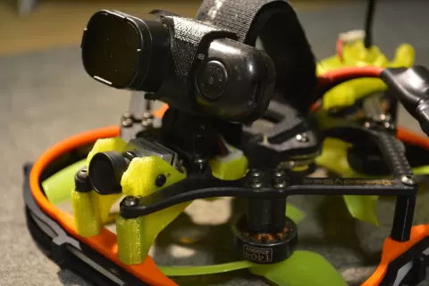 RunCamThumb Pro W Camera Mount for SpeedyBee Flex25