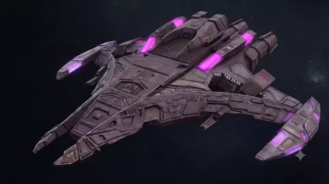 Star Trek Jem'Hadar battleship Dominion Fleet Command