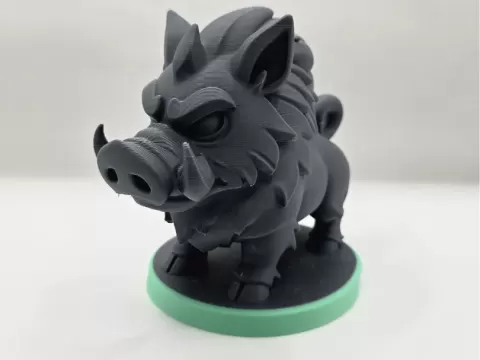 Fantasy Boar Figurine