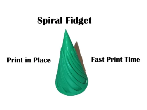 Spiral Cone Fidget
