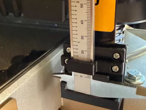 Dewalt 735 Planer DRO Mounting Kit for Calipers