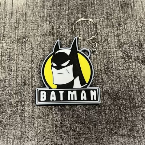 Batman keychain