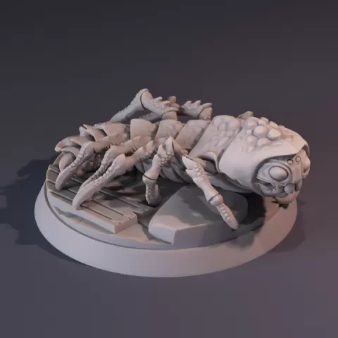 Face Stealer Maggot by Michael Evans