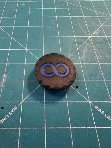 Elegoo Centauri Carbon Logo Spool Mount Plug