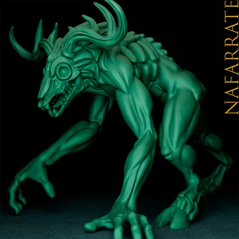 Wendigo #2 by Nafarrate Designs