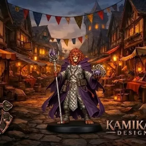Leonin Warlock