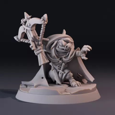 Goblin Arcane Trickster Hero by Michael Evans