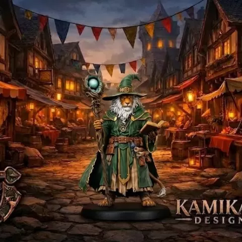 Leonin Wizard