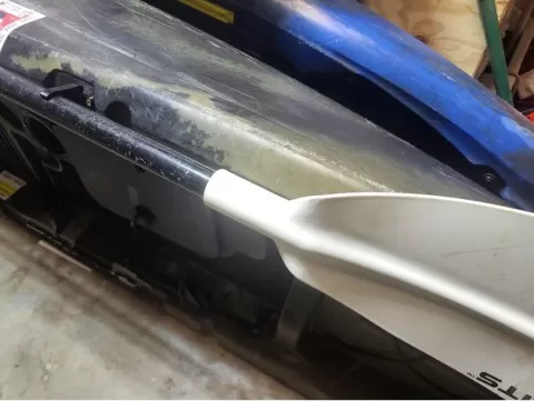Paddle Holder for Kayak - Foldable