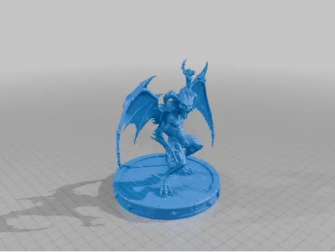 AI TRIPO Quasit 1 3d Model