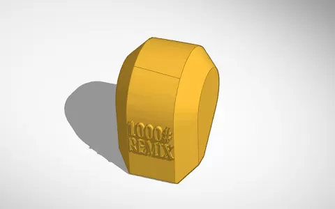 1000# Remix Dummy 13 head