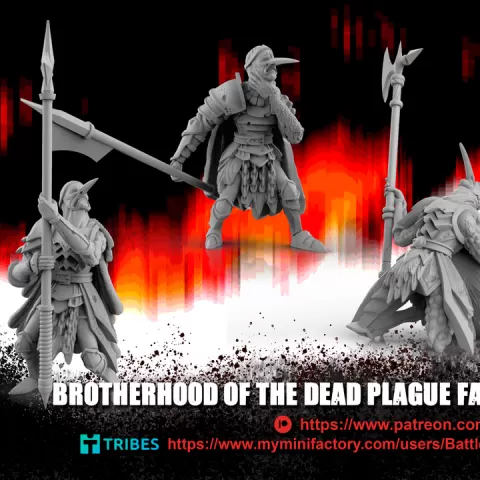 Brotherhood of the Dead Plague Fallen Knights by BattleCat Grim Wars