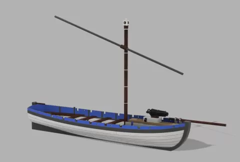 32 ft Pinnace