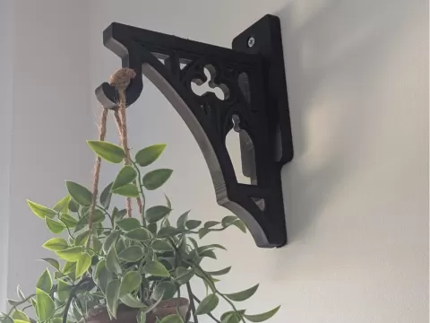 Gothic Arch Plant Hanger Bracket