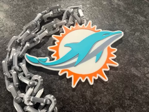Miami Dolphins Hype Chain