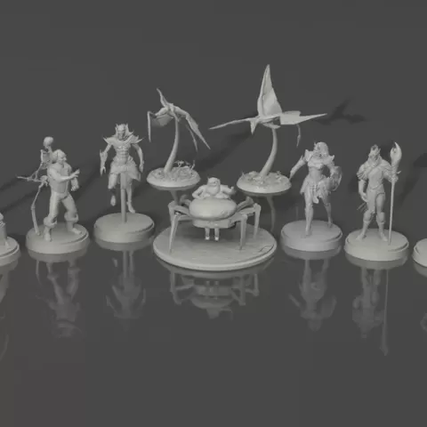 Morrowind Miniature Collection