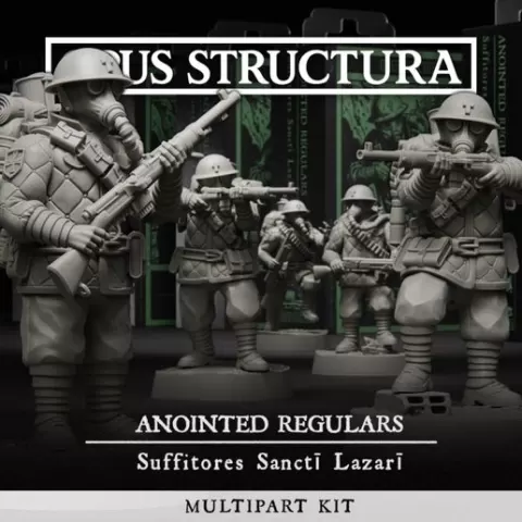 Anointed Regulars (Multipart Kit)