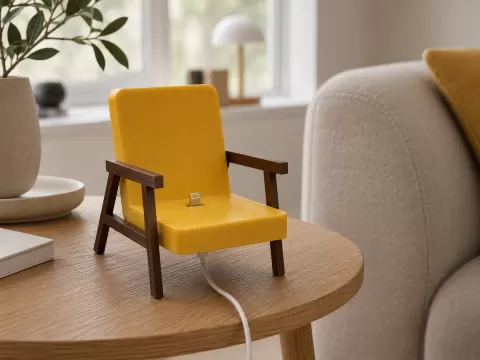 Swedish Smartphone Chair USB C