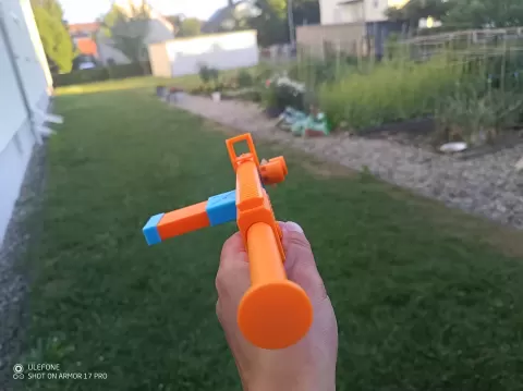 Blaster Gun