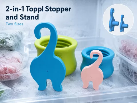 2in1 Toppl Stopper and Stand for WestPaw Zogoflex