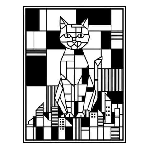 Cat Wall Art