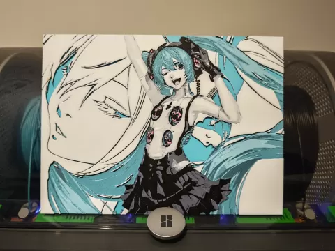 Miku Hueforge - Persona 5X x Hatsune Miku