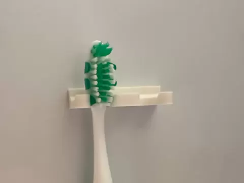 Magnetic Toothbrush Holder