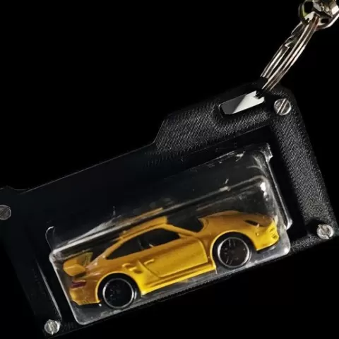 Protector/Llavero para HotWheels (VERSION BETA)
