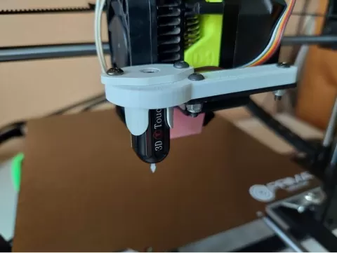 Wanhao Duplicator i3 V2.1 Geeetech 3D Touch V3.2 Pro mount