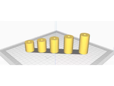 Screw spacer