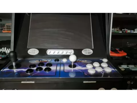 Arcade speaker trim