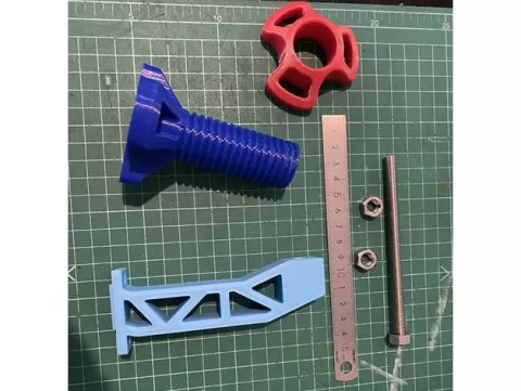 Roling spoon holder filaments