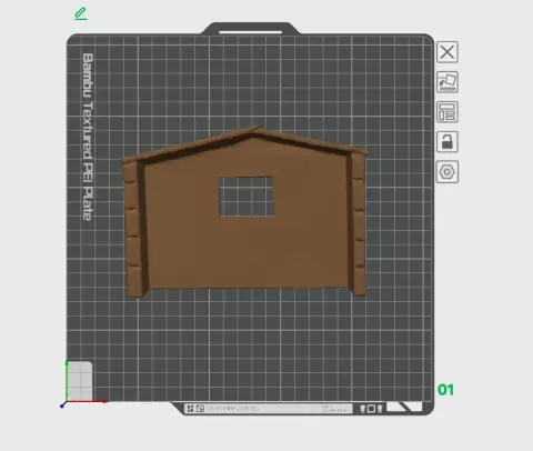 Stable for Nativity