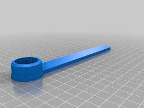 Bed leveling wrench for anycubic chiron