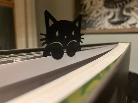 Cat Bookmark