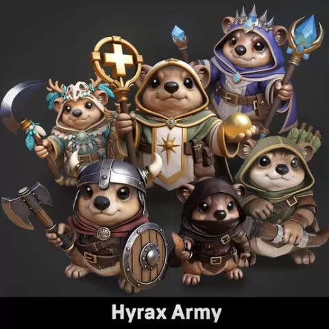 Hyrax Army