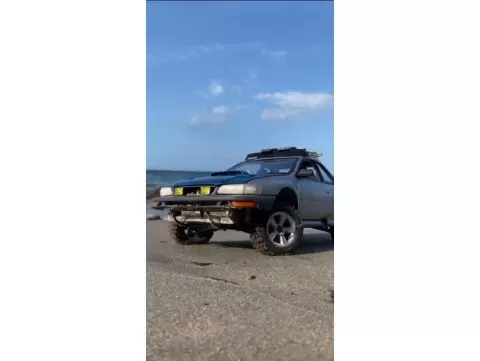 Сonversion suspension kit for Subaru from Casadio