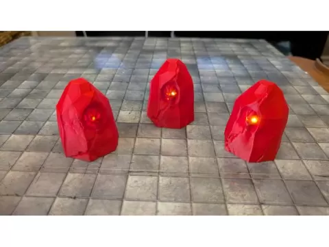 Amber Sarcophagus (DND / TTRPG)