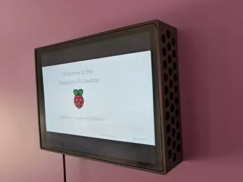 Waveshare 10.1DP-CAPLCD HDMI Display Enclosure
