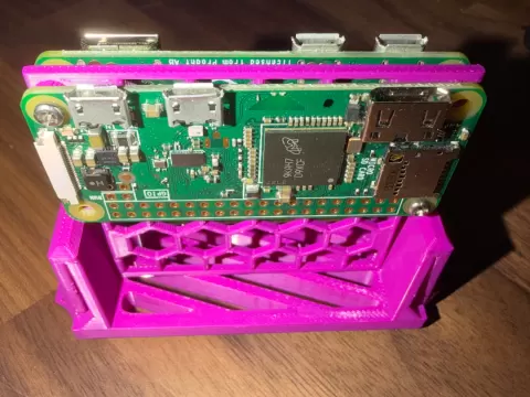 KWS Rack Snap-In Raspberry Pi Zero