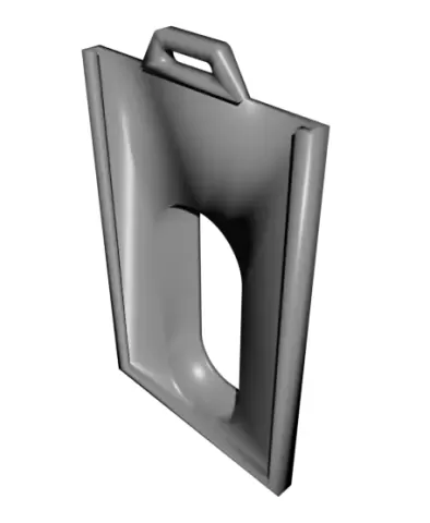 HID and DUO Holder - Flat Clip
