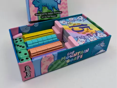 Tiny Mountain Goats - Organizer Insert