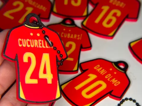 España Seleccion camisetas