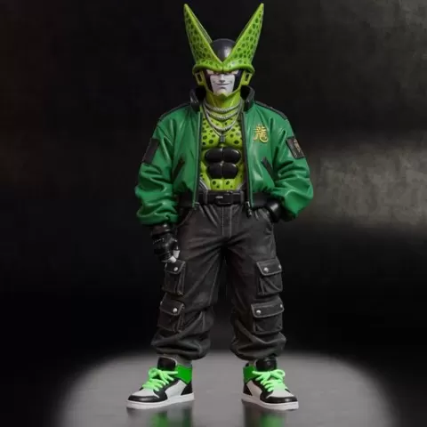Streetwear Cell STL Model