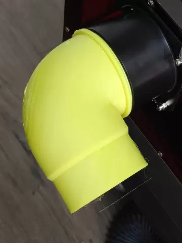Creality Falcon 2 Pro Exhaust Adapter